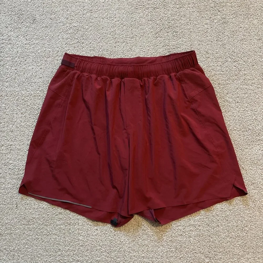 Lululemon Mens Surge Lined Shorts 6